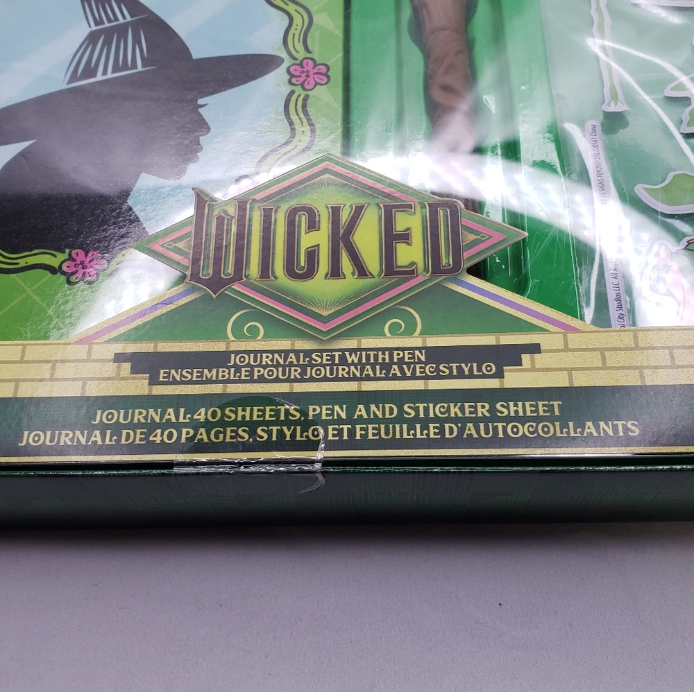 New Wicked Journal Pen Sticker Set - Picture 2 of 3